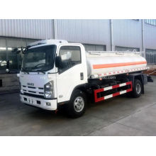 Isuzu 8 toneladas de caminhão de tanque de combustível